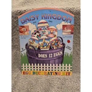 Easter Egg Wraps Daisy Kingdom Egg Decorating Kit Honey Bunny Collection NEW